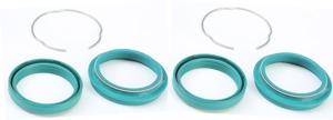 Complete Fork Oil & Dust Seal Kit For 48 mm Showa Forks