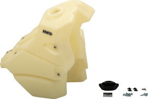 Large Capacity Fuel Tank - 3 Gallon Capacity, Natural - For 19-22 KTM 250/350/450 SXF/XCF & 20-23 450/500 EXC