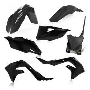 21-23 Kawasaki KX450X 5 PC. Replica Body Kit - Black