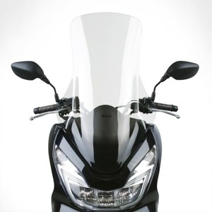 Scooter Windshield Clear Tall PCX