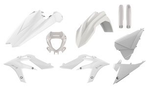 Full Enduro Plastic Kit - White - For 20-21 Beta X-Trainer