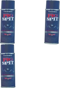 Pig Spit Original Cleaner - 3 Pack of 9 Oz Aerosol - Engine & Rubber Cleaner