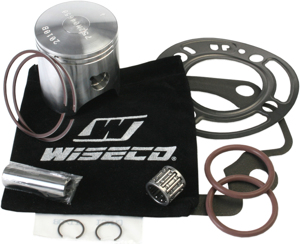 Top End Piston Kit 46.50mm Bore (+2.00mm) - For 00-20 Kawasaki KX65 Suzuki RM65