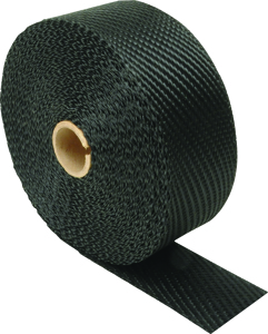 Exhaust Wrap Titanium Black 2"x50'