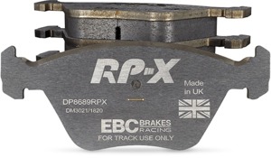 RP-X Front Brake Pads - For 2017+ Honda Civic Type-R (FK8)