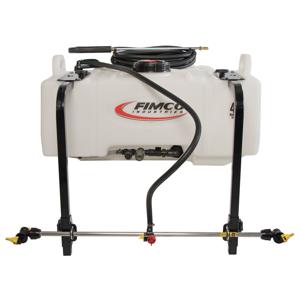 Boomless UTV Sprayer - 4.5 GPM, 3 Nozzle, 45 GAL