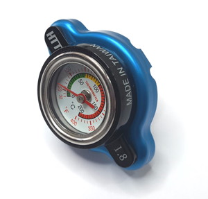 Radiator Cap w/Temperature Gauge For European MX Models