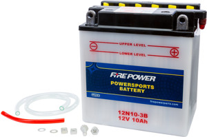 12V Standard Battery - Replaces 12N10-3B