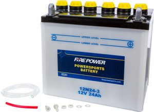 12V Standard Battery - Replaces 12N24-3