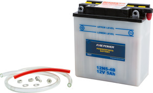 12V Standard Battery - Replaces 12N5-4B