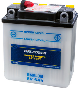 6V Standard Battery - Replaces 6N6-3B