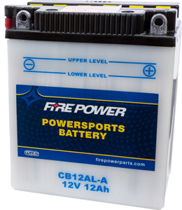 12V Heavy Duty Battery - Replaces YB12AL-A