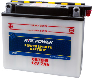 12V Heavy Duty Battery - Replaces YB7B-B