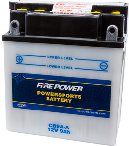 12V Heavy Duty Battery - Replaces YB9A-A