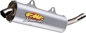 TurbineCore Slip On Exhaust Silencer - For 90-91 Honda CR250R