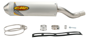 PowerCore 4 Slip On Exhaust - For 03-14 Suzuki LTZ400