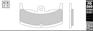 Semi-Metallic Compound Brake Pads - Front Pads