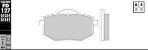 Semi-Metallic Compound Brake Pads - Front Pads