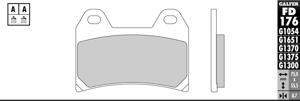 Ceramic Race Compound Brake Pads - Front Pads