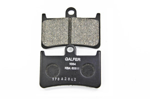 Semi-Metallic Compound Front Brake Pads