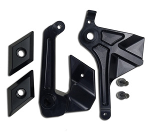 Diamond Frame Slider Kit - For 17-19 Yamaha YZF R6