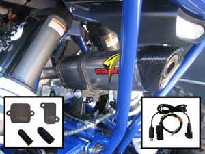 All Titanium Advanced Full Exhaust Kit - Yamaha YXZ1000R/SE/SS