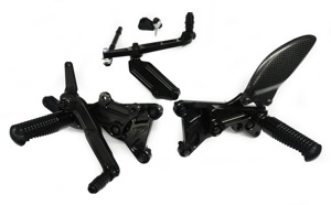 Yamaha R6 WORKS Rearsets