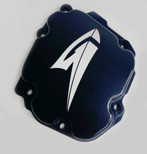 Billet Aluminum Right Side Engine Case Cover - For 16-24 Kawasaki ZX1000 Ninja ZX-10R