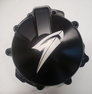 Billet Aluminum Left Side Engine Case Cover - For 19-23 Kawasaki ZX6R Ninja