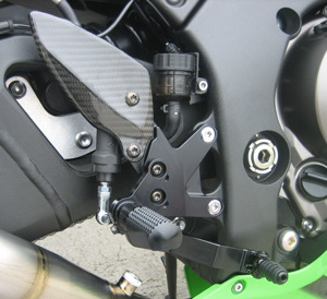 Adjustable Rearsets ZX10R