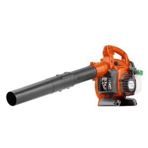 Husqvarna 125B 28cc Hand Held Leaf Blower, 1.1HP, 425 CFM / 170 MPH