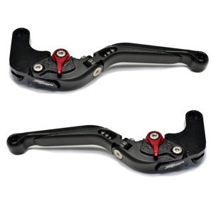 MGP Brake & Clutch Black Lever Set - For Suzuki GSXR1000