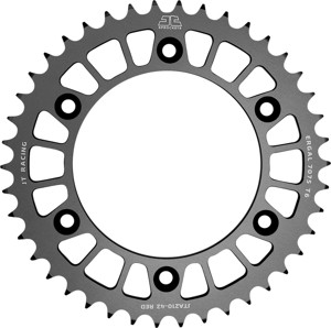 Black Aluminum Rear Sprocket - 40 Tooth 520 - For Honda CR/F XR & Beta RR