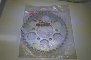 N.O.S. REAR STEEL SPROCKET KAW 530 40T