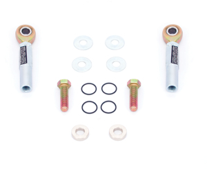 Adjustable Lowering Shock Mounts for Softails