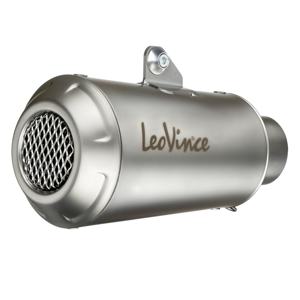 LV-10 Stainless Steel Slip On Exhaust Muffler - For 18-19 Husqvarna Svartpilen & Vitpilen 401