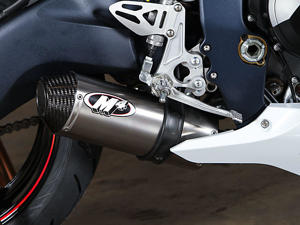 Street Slayer Titanium Full Exhaust w/ Stainless Tubing - For 12-16 Suzuki GSXR1000