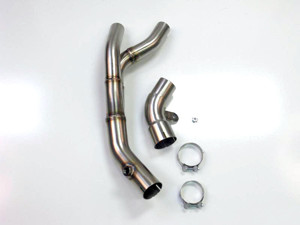 Stainless Mid Pipe - For 07-08 Yamaha R1