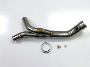 Stainless Mid Pipe - For 09-14 Yamaha R1