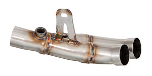 Exhaust Collector Pipe - For 06-20 Yamaha R6
