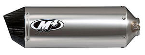 Titanium Slip On Exhaust - For 03-05 R6 & 06-09 R6S