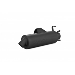 Sport Slip On Exhaust Muffler - Black - Polaris Sportsman 600/700/800