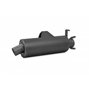 Sport Slip On Muffler - Black - For 01-13 Polaris Sportsman 400/500