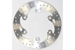 Directional Left Side Front Brake Rotor - Honda Silver Wing 600