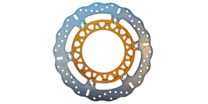 Floating Contour Brake Rotor