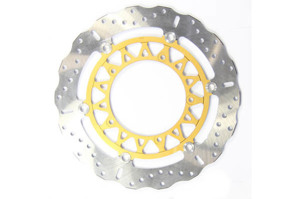 Floating Contour Brake Rotor Front Set