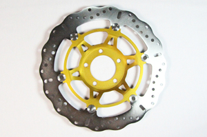 Floating Contour Brake Rotor