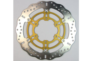 Floating Contour Brake Rotor