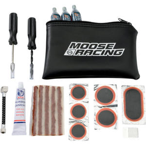 Moose Racing Tire Repair Kit For Street & Off-Road - Tube or Tubeless