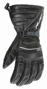 Leather Glove Snow Glove Mens - Xl - Black